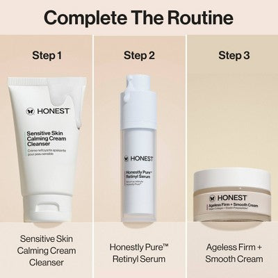 Honest Beauty Honestly Pure Retinyl Serum with Retinyl Linoleate 1.0 fl oz - New - PhishStones Products