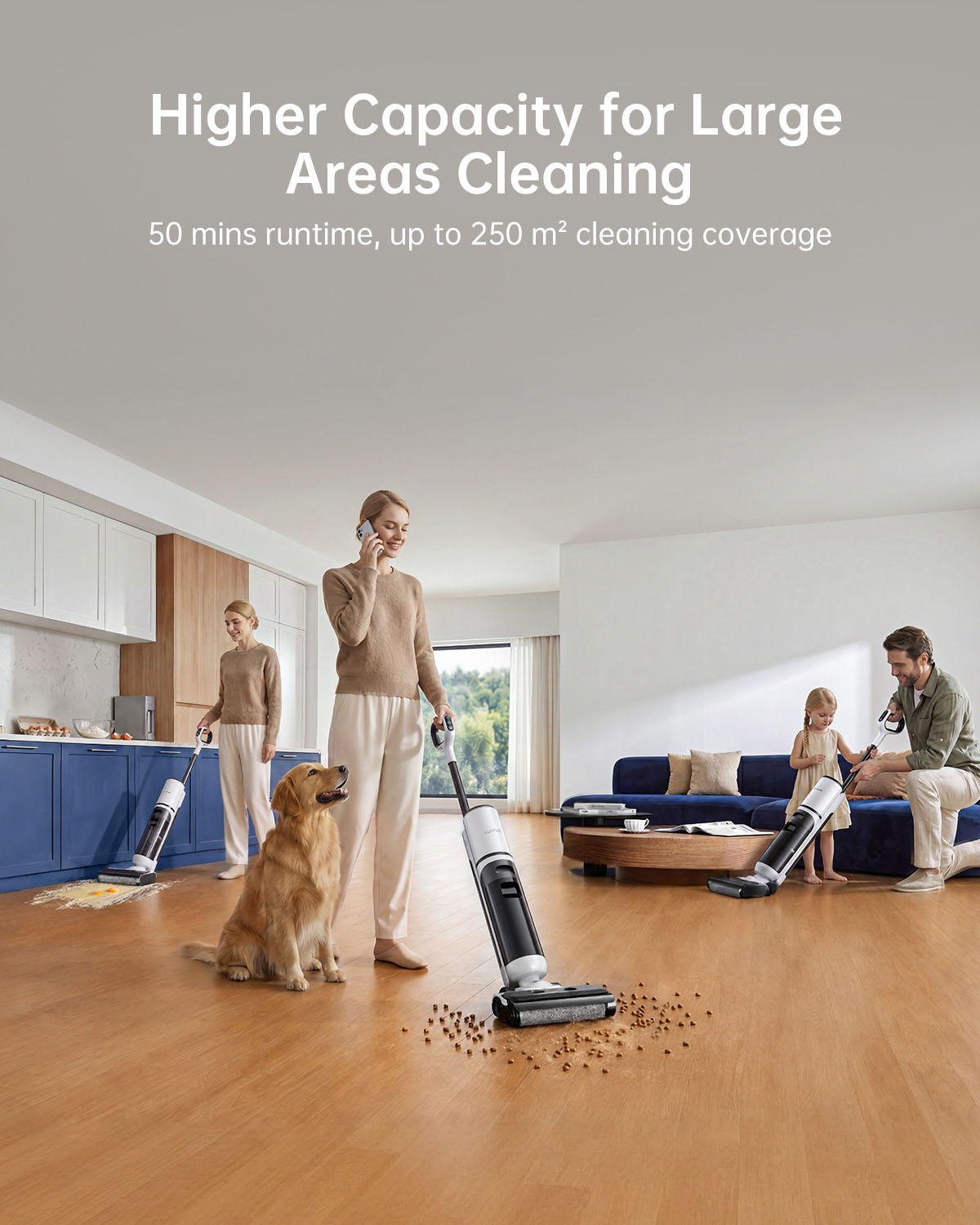【New Arrivals】Honiture M7 Multi-Surface Wet Dry Vacuum Cleaner