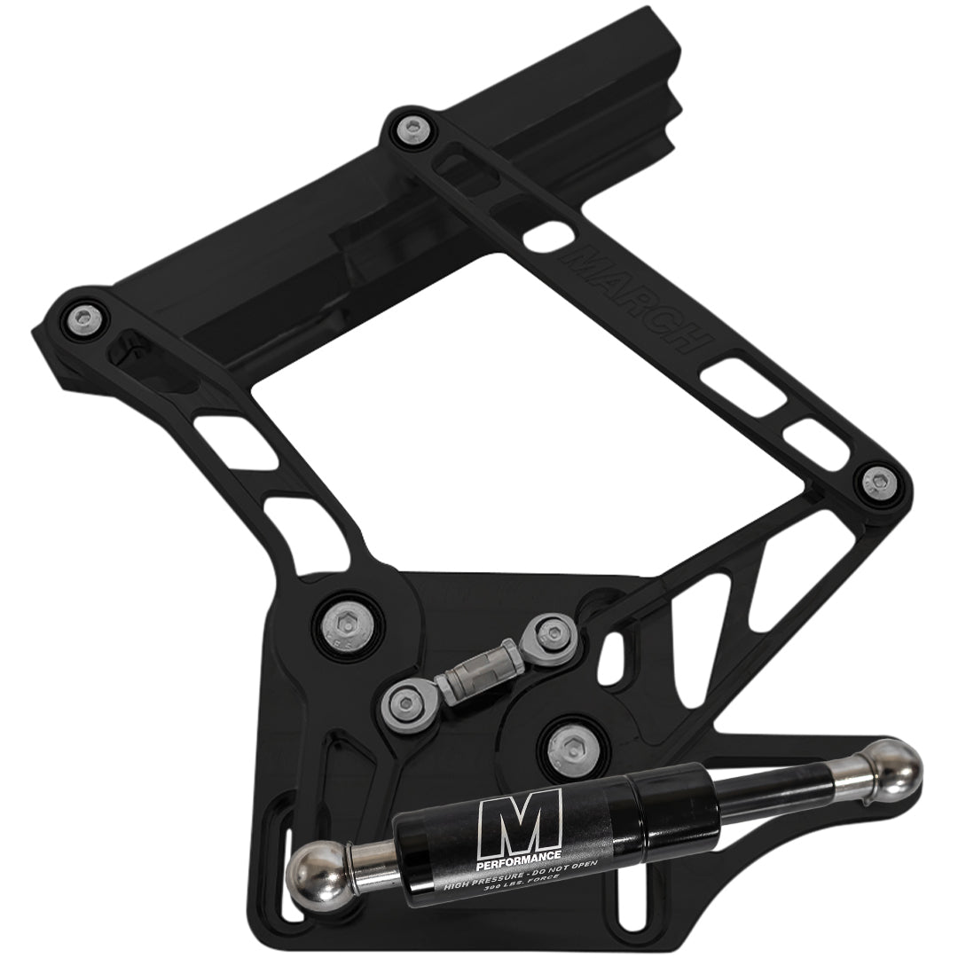 Hood Hinges For 1967 - 1970 Mercury Cougar - PhishStones Products