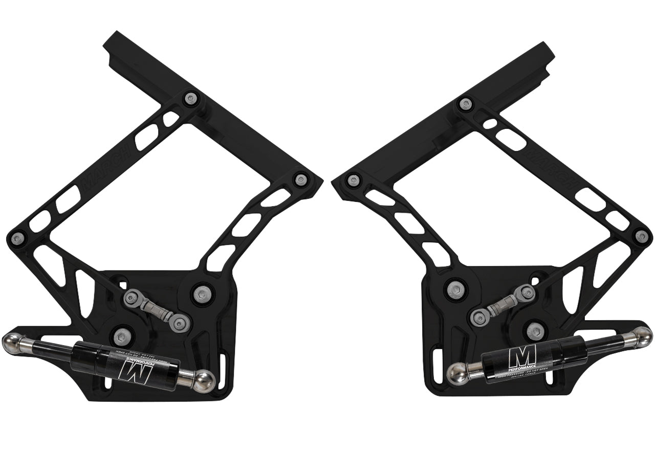 Hood Hinges For 1967 - 1970 Mercury Cougar - PhishStones Products