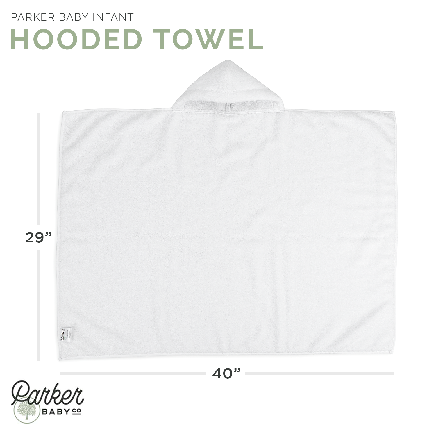Hooded Bath Towel - PhishStones Products