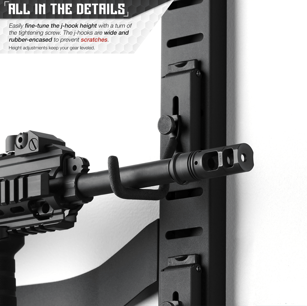 Horizontal Wall Rack - PhishStones Products