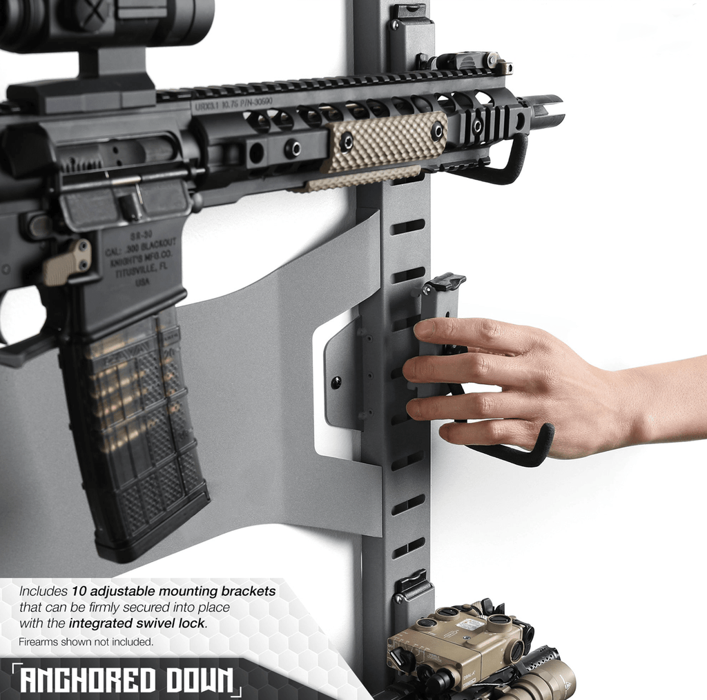 Horizontal Wall Rack - PhishStones Products
