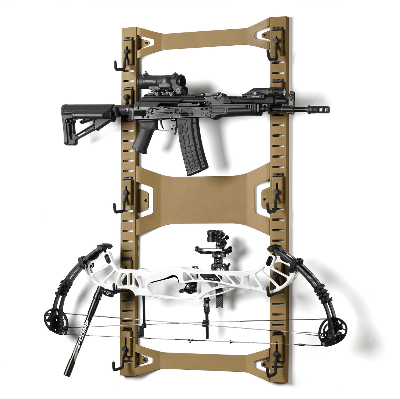 Horizontal Wall Rack - PhishStones Products