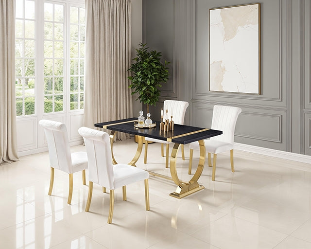 Horley - 5 Pc. Dining Table Set - PhishStones Products