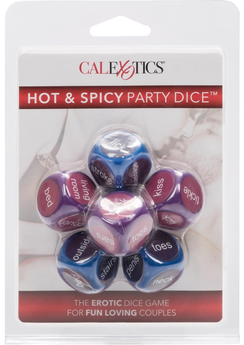 Hot and Spicy Party Dice - PhishStones Products