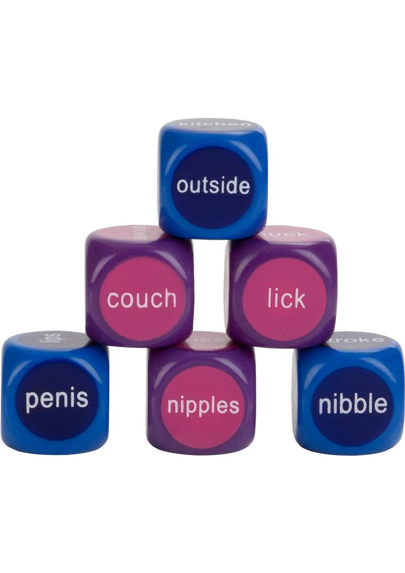 Hot and Spicy Party Dice - PhishStones Products