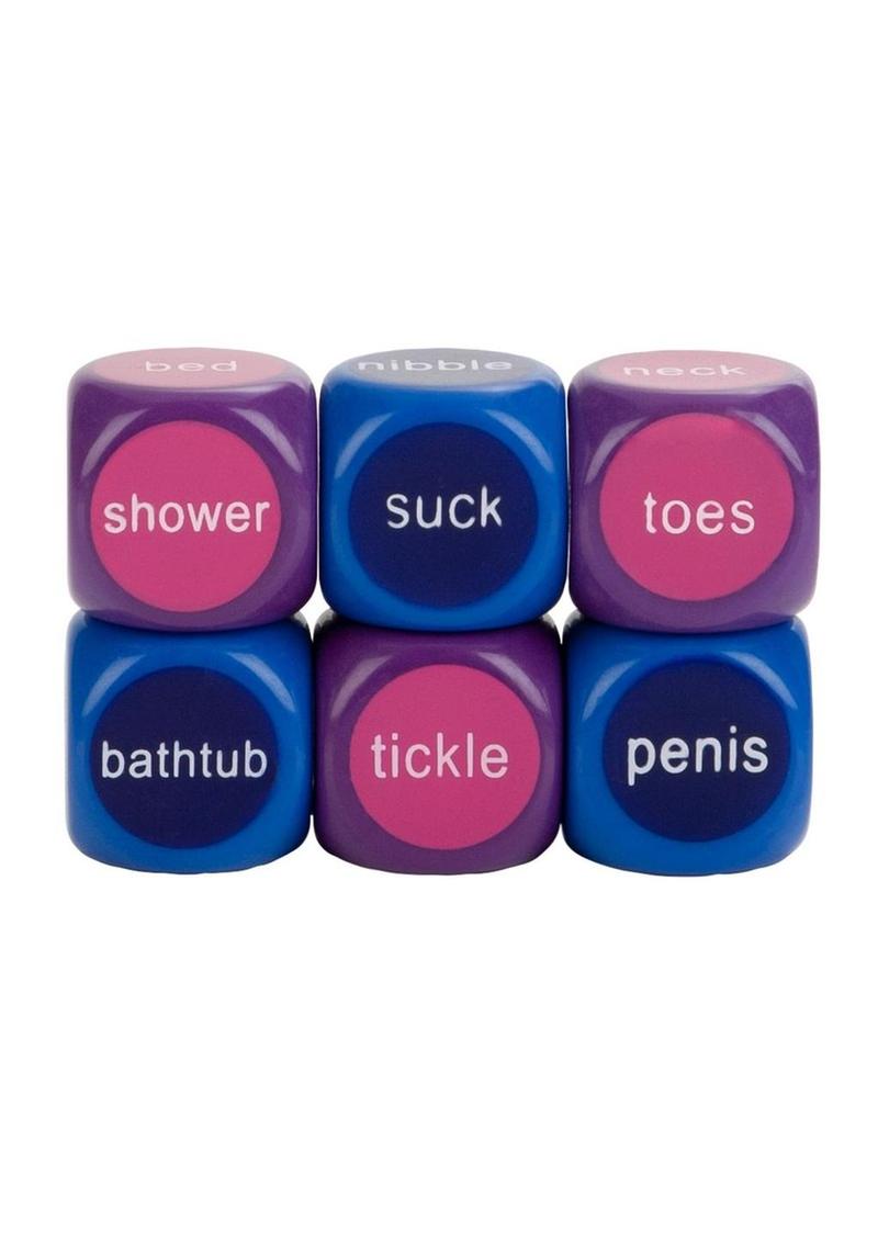 Hot and Spicy Party Dice - PhishStones Products