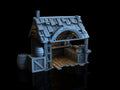 Adrian-3DP4U - Market Stall - 28mm