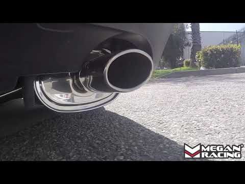 Megan Racing Exhaust System Axle Back for 2014+ Lexus IS250 (2.6 V6) Stainless Tip - MR-ABE-LI14