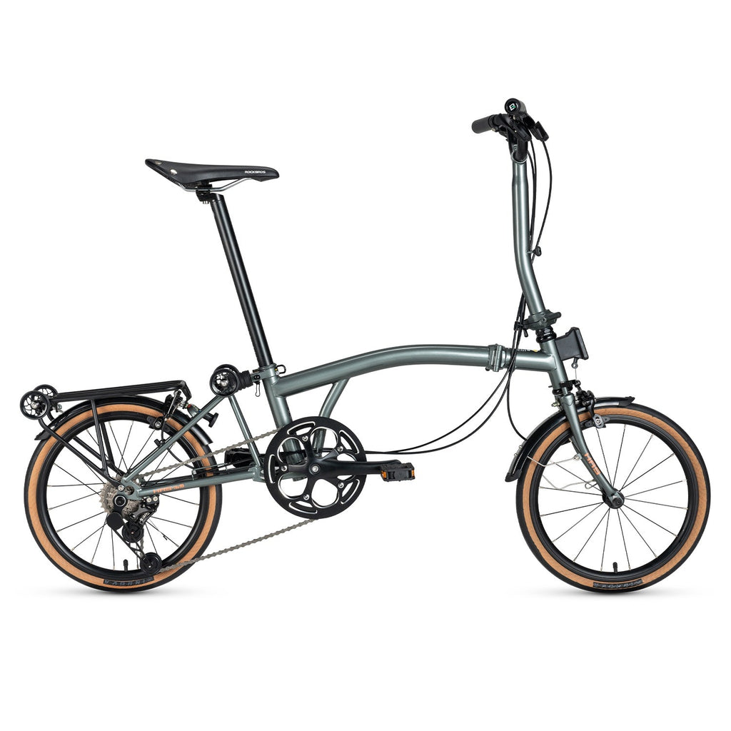 HRS 16-Inch Folding Bike