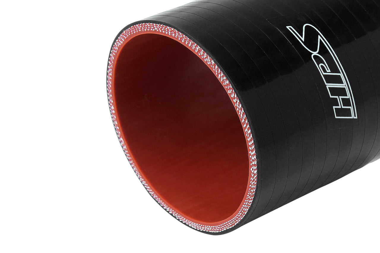 HPS Performance Products HPS 1-1/8" (28mm) Silicone Straight Coupler Hose, High Temperature 4-ply Reinforced
