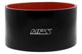 HPS Performance Products HPS 4-5/16" (110mm) Silicone Straight Coupler Hose, High Temperature 4-ply Reinforced