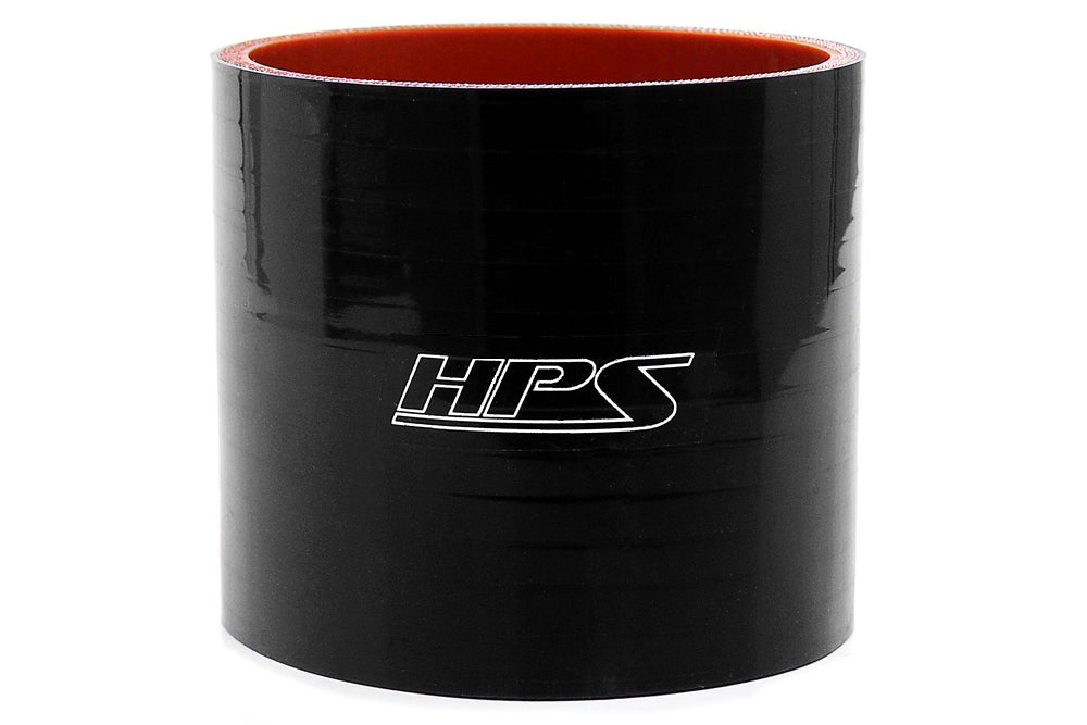 HPS Performance Products HPS 4-5/16" (110mm) Silicone Straight Coupler Hose, High Temperature 4-ply Reinforced