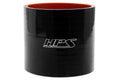 HPS Performance Products HPS 2-11/16" (68mm) Silicone Straight Coupler Hose, High Temperature 4-ply Reinforced