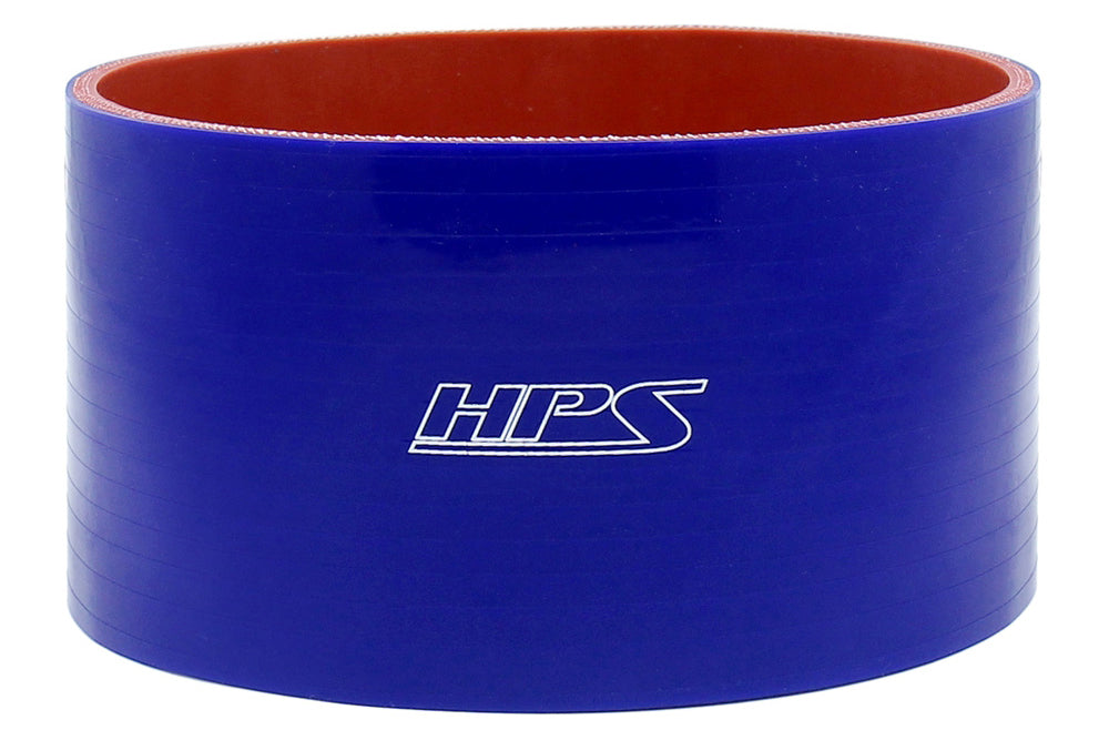 HPS Performance Products HPS 8" (200mm) Silicone Straight Coupler Hose, High Temperature 6-ply Reinforced