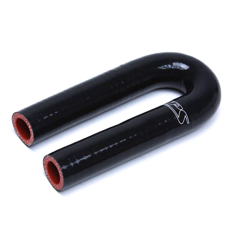 HPS Performance Products HPS 1" Silicone 180 Degree U Bend Elbow Coupler Hose, High Temp 4-ply Reinforced (25mm ID)