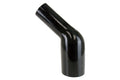 HPS 2-1/2" - 3-1/2" Silicone 45 Degree Elbow Reducer Coupler Hose, High Temp 4-ply Reinforced, 63mm - 89mm ID