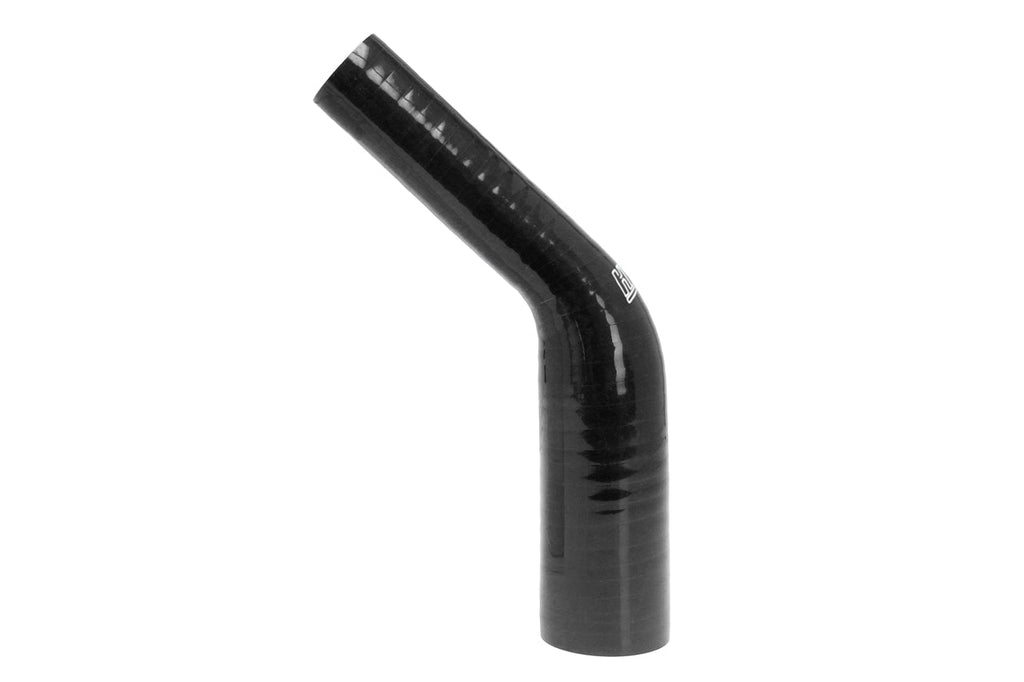 HPS 5/8" - 3/4" Silicone 45 Degree Elbow Reducer Coupler Hose, High Temp 4-ply Reinforced, 16mm - 19mm ID