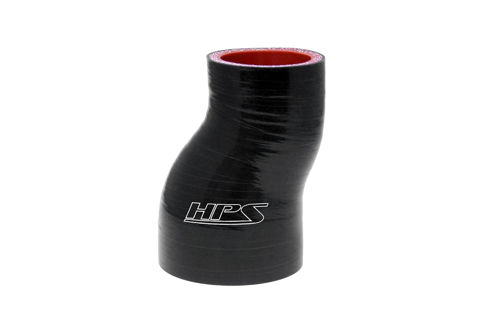 HPS Performance Products HPS 2" - 2-1/2" Silicone Offset Reducer Coupler Hose, High Temperature 4-ply Reinforced