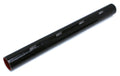 HPS 2" ID, 1 Foot Length, Silicone Straight Coupler Tube Hose, High Temp 4-ply Reinforced, Black, 51mm ID
