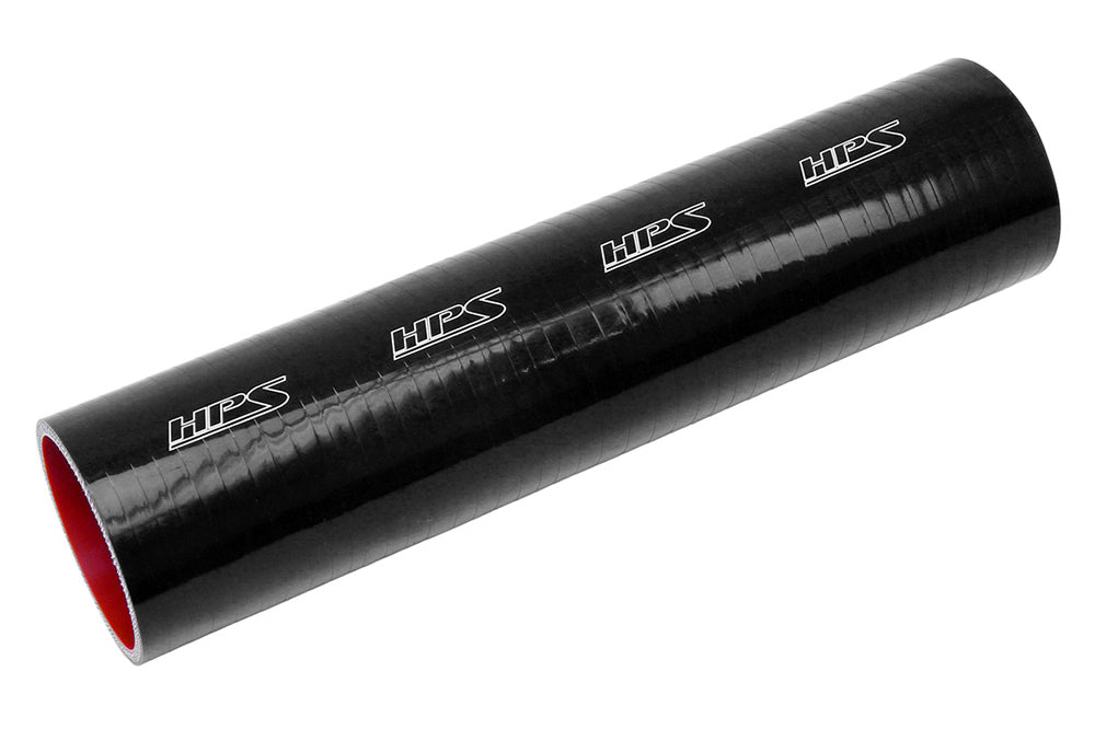HPS Performance Products HPS 4-5/16" (110mm) Silicone Straight Coupler Hose, High Temperature 4-ply Reinforced