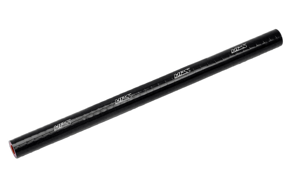 HPS Performance Products HPS 1/2" (13mm) Silicone Straight Coupler Tube Hose, High Temperature 4-ply Reinforced