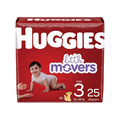 Huggies Little Movers Diapers Size 3 (25ct) - PhishStones Products