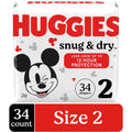 Huggies Snug & Dry Baby Diapers, Size 2 - PhishStones Products