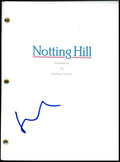 Hugh Grant Signed Script