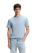 Hugo Boss Thompson 01 Tee - Baby Blue - PhishStones Products
