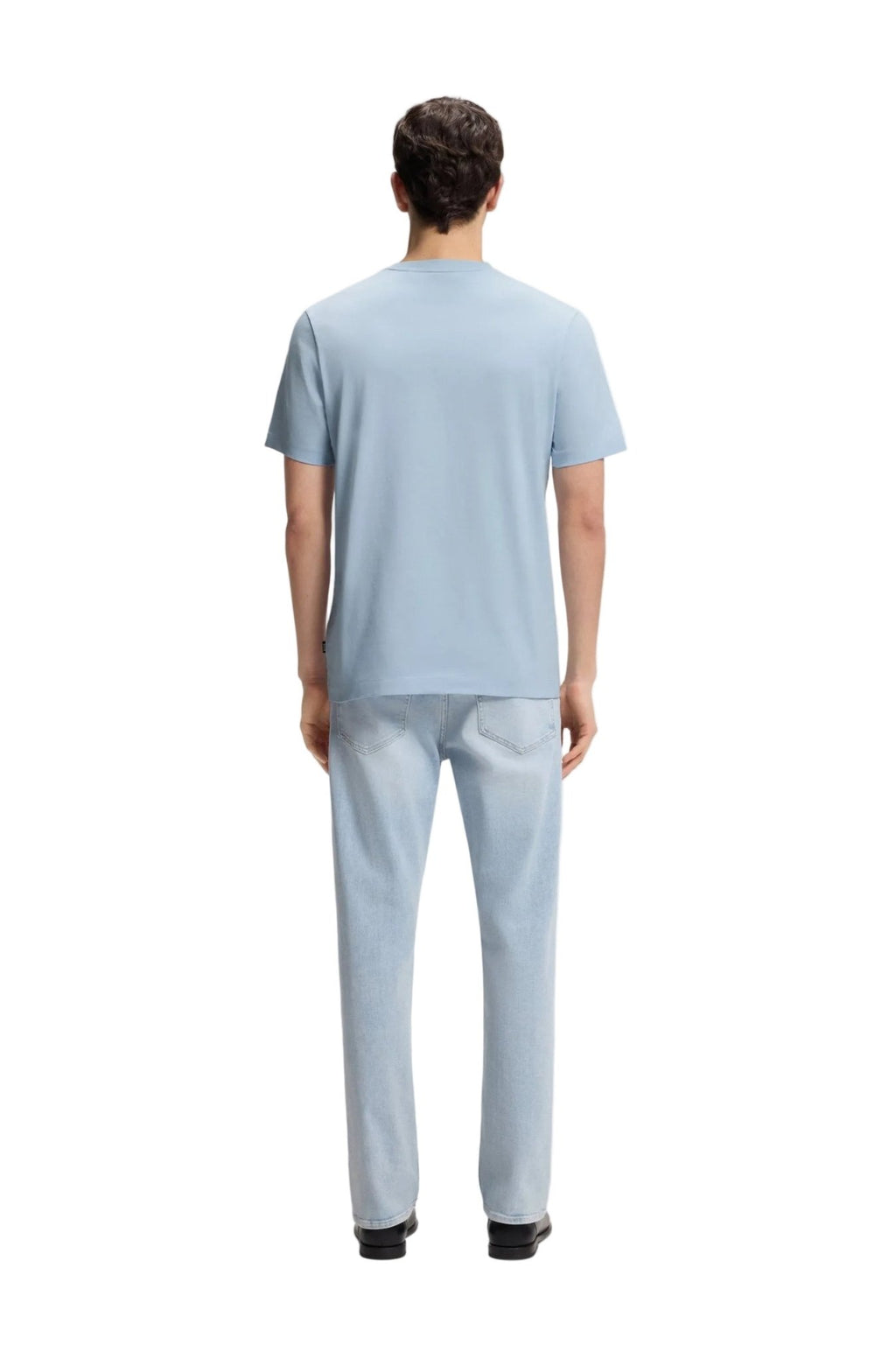 Hugo Boss Thompson 01 Tee - Baby Blue - PhishStones Products