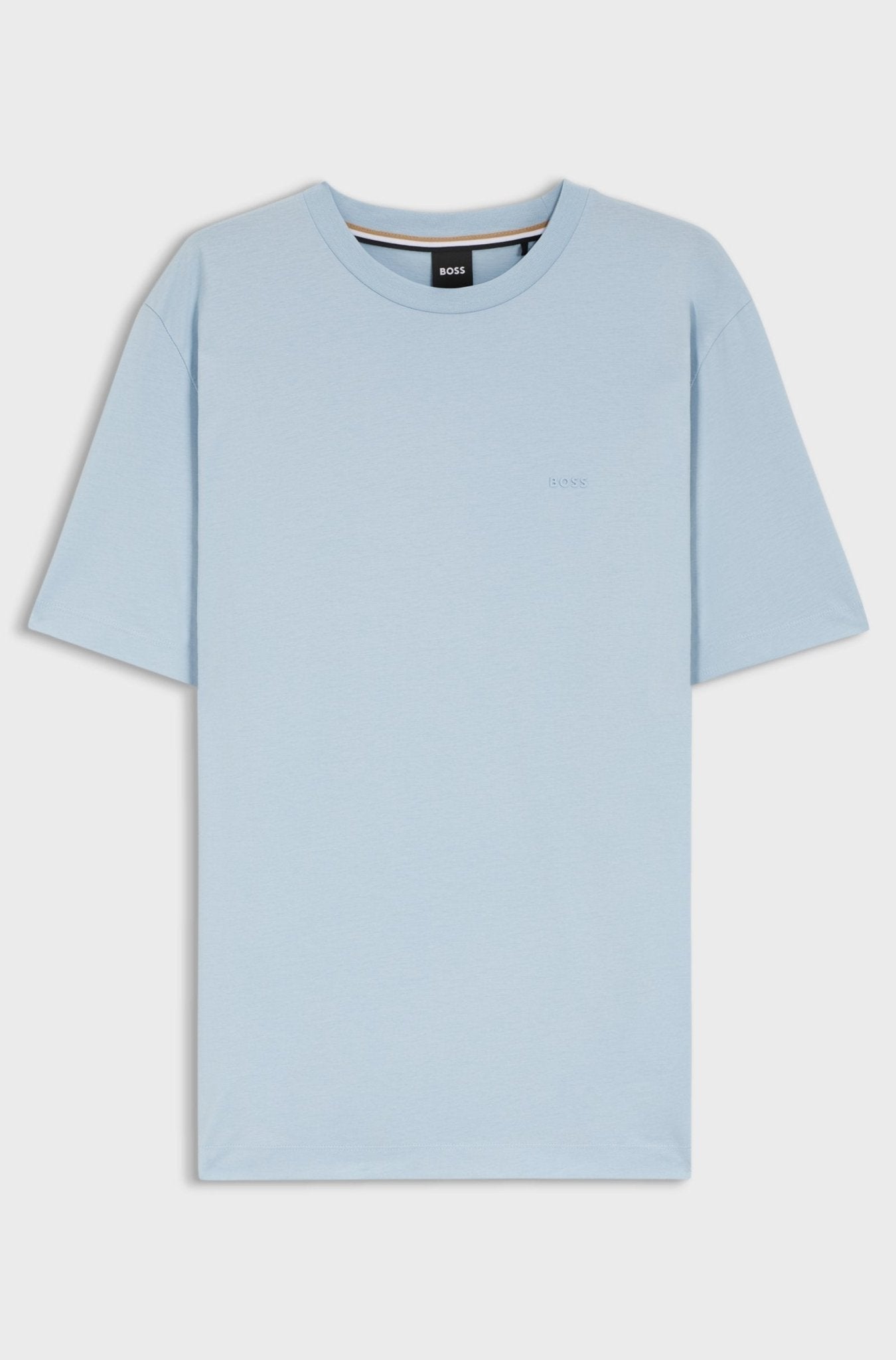 Hugo Boss Thompson 01 Tee - Baby Blue - PhishStones Products