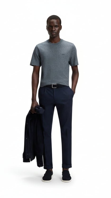 Hugo Boss Thompson Tee - Dark Grey - PhishStones Products