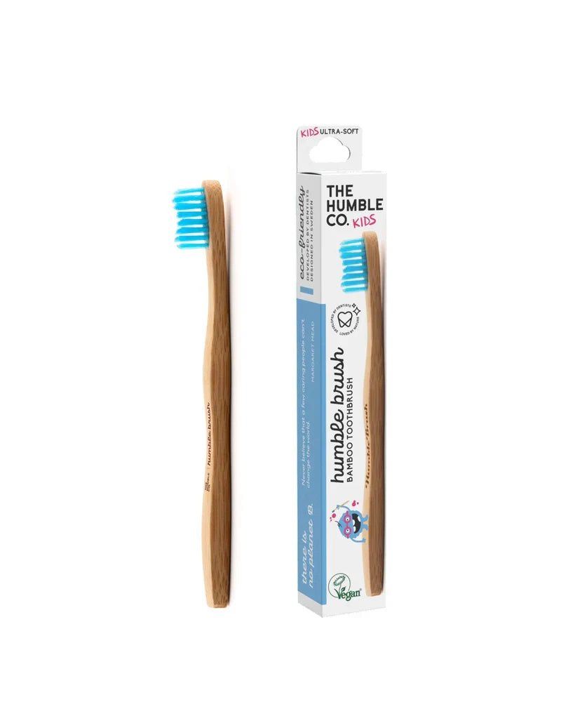 The Humble Co. - Tbrsh Kids Bmb Blue Soft - Cs Of 12-1 Ct