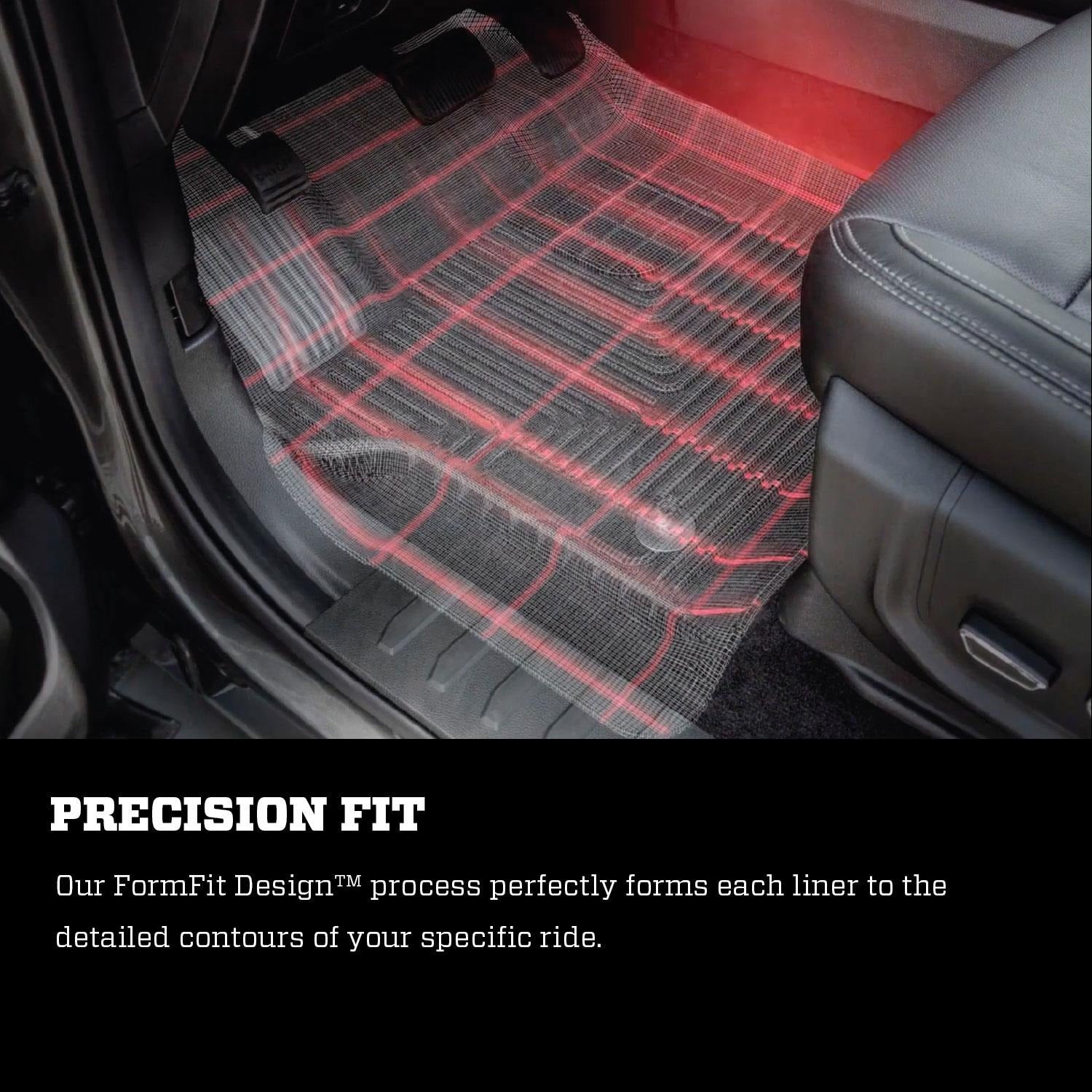 Husky Liners Weatherbeater - 2nd Seat Floor Liner 15061 - PhishStones Products