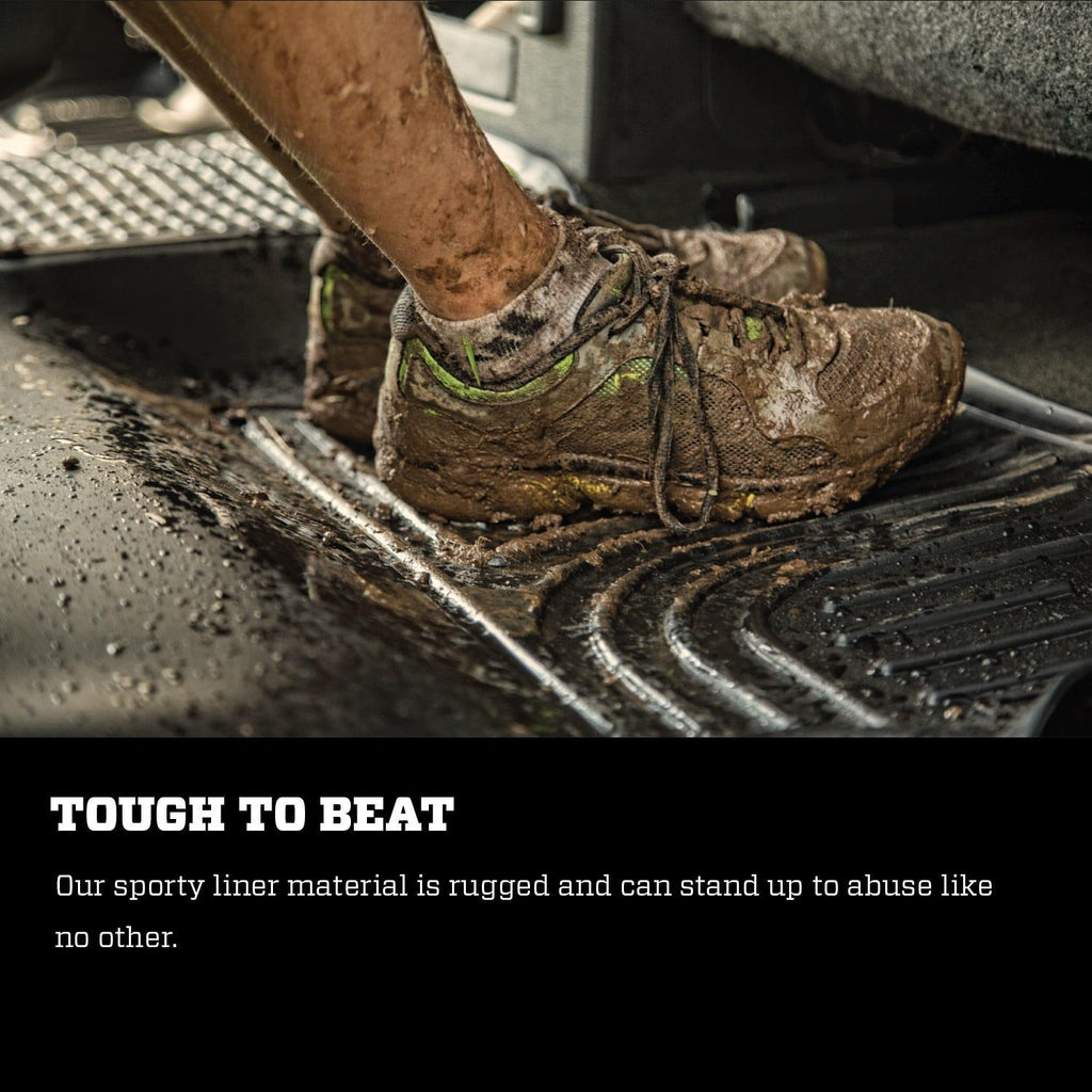 Husky Liners Weatherbeater - 2nd Seat Floor Liner 15061 - PhishStones Products