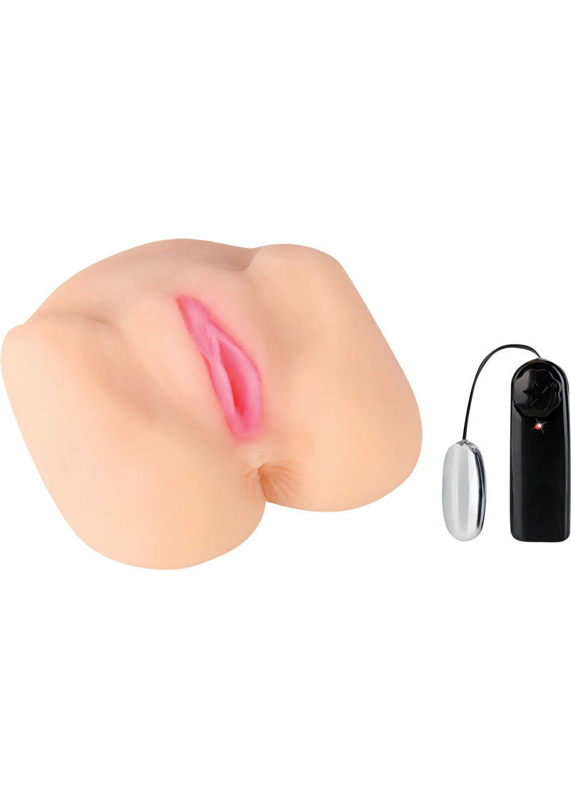 Hustler Vibrating Spread Eagle Pussy and Ass Tpr