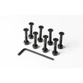 Loaded Countersunk Hardware - 1″ (Set of 8)