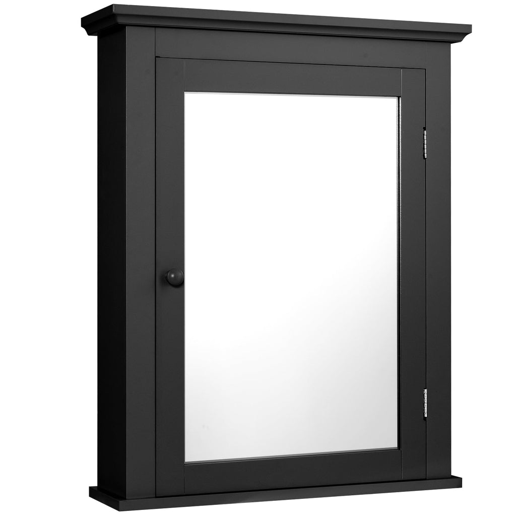 Bathroom Wall Mounted Storage Mirror Medicine Cabinet