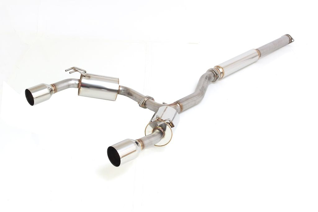 APEXi A'PEXi - N1 Evolution R (Catback) - 2008-2012 Mitsubishi Lancer Evolution X