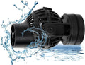 hygger Aquarium Wave Maker Circulation Pump, 1320 GPH Ultra - silence Fish Tank Powerhead with Strong Magnet Suction Base for Freshwater or Saltwater Fish Tank, 360° Rotating Submersible Water Pump - PhishStones Products