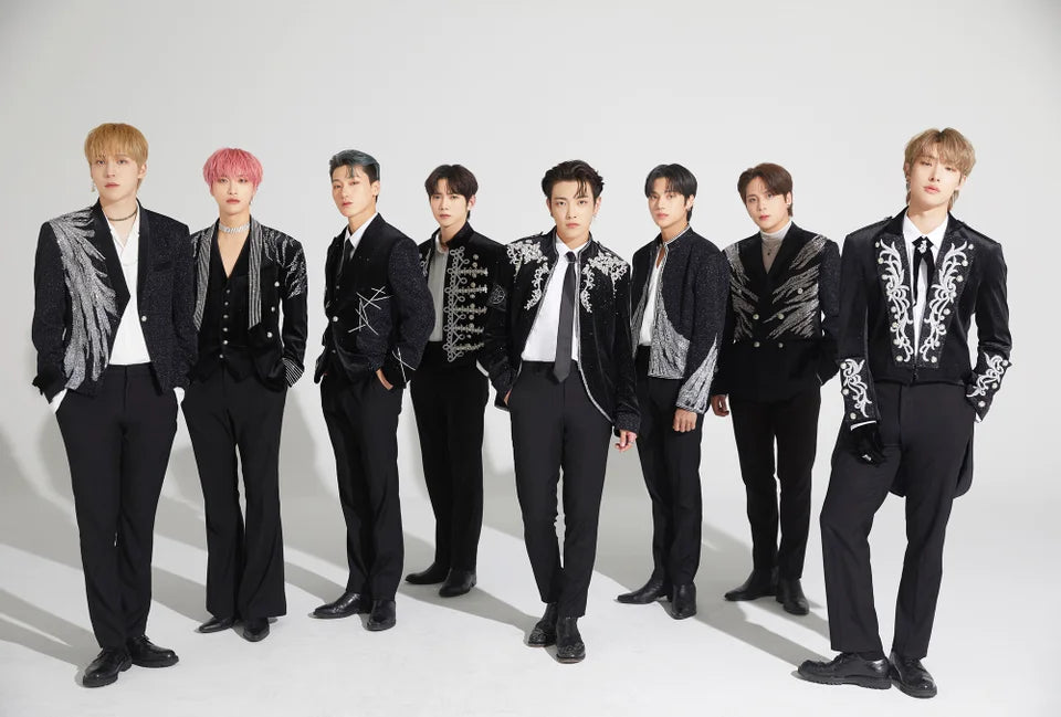 ATEEZ 2022 World Tour [The Fellowship:  Beginning Of The End] In Japan DVD / Blu-Ray