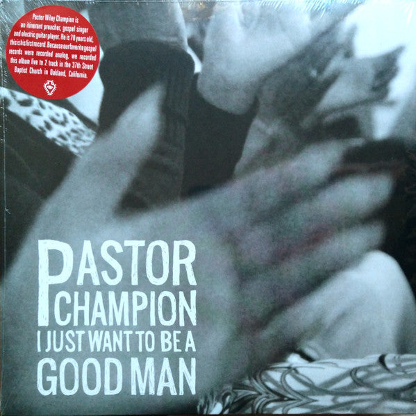 I Just Want To Be A Good Man | Mint (M) Mint (M) - PhishStones Products