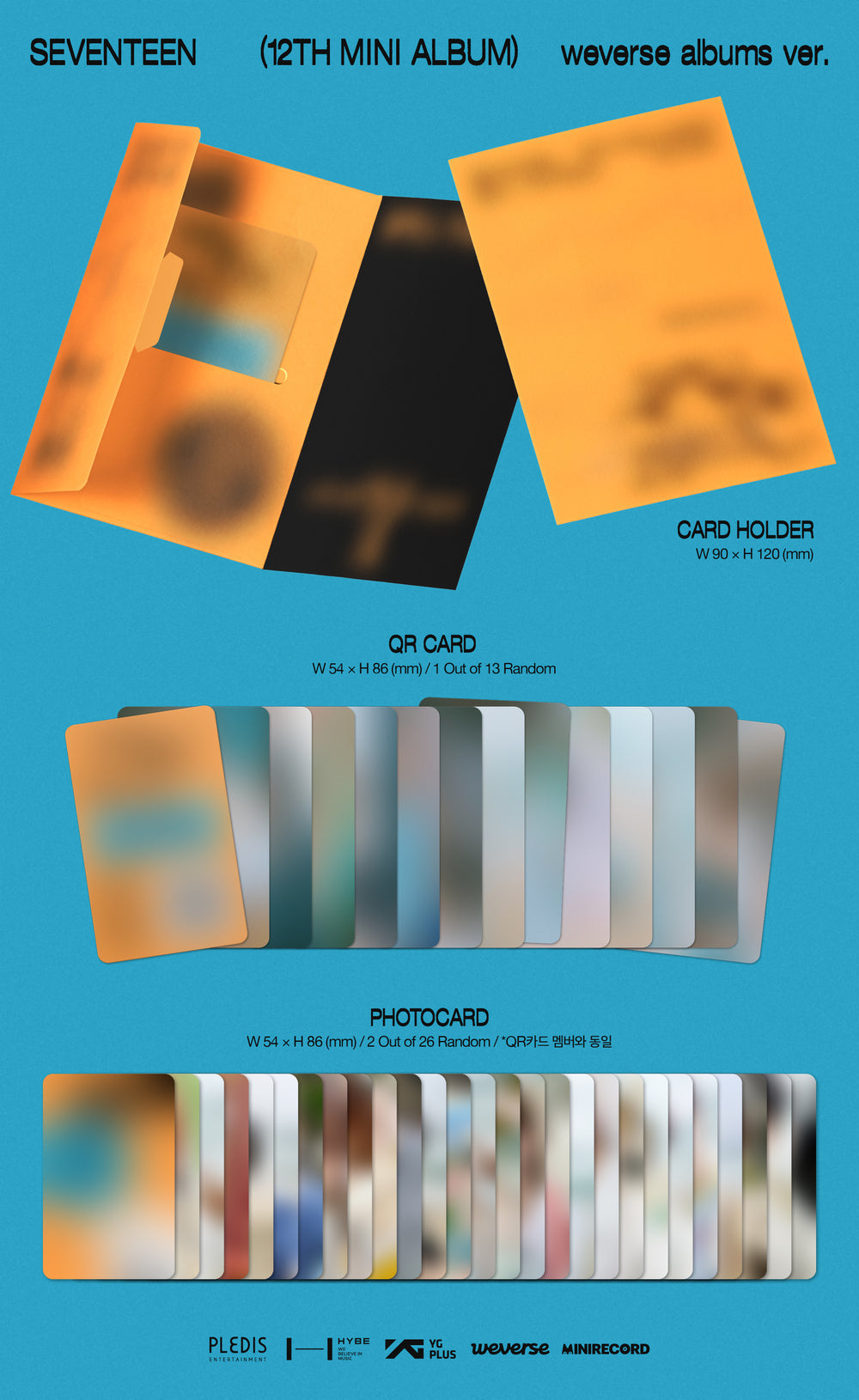 Seventeen 12Th Mini Album - Spill The Feels