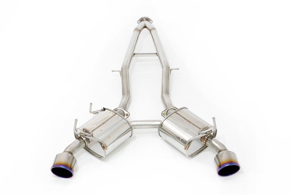 APEXi A'PEXi - RS Evolution (Y-Pipe Back) - 2009+ Nissan 370Z (Z34)