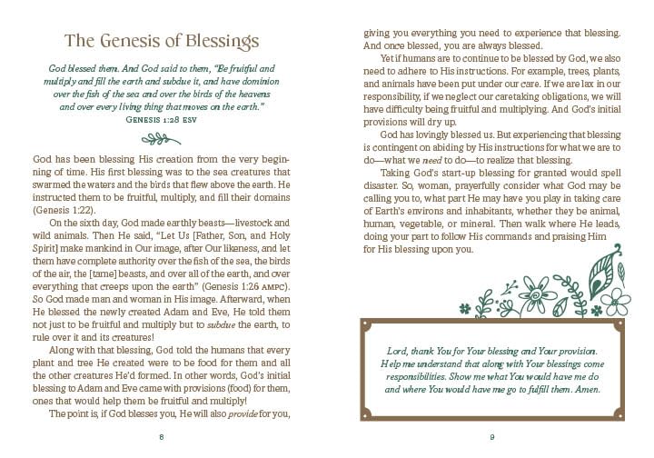 Fill My Cup, Lord: Devotions and Prayers for a Blessed Life