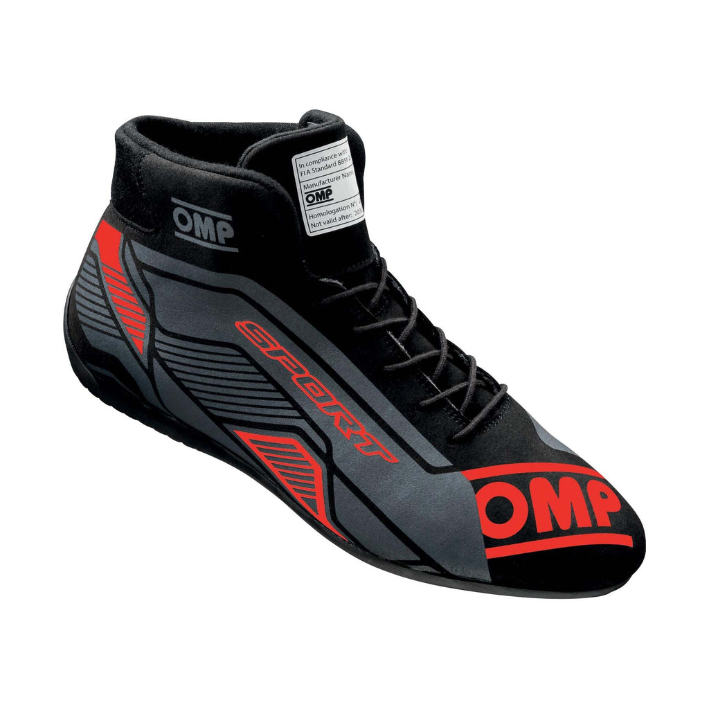 OMP Sport Racing Shoes - FIA 8856-2018