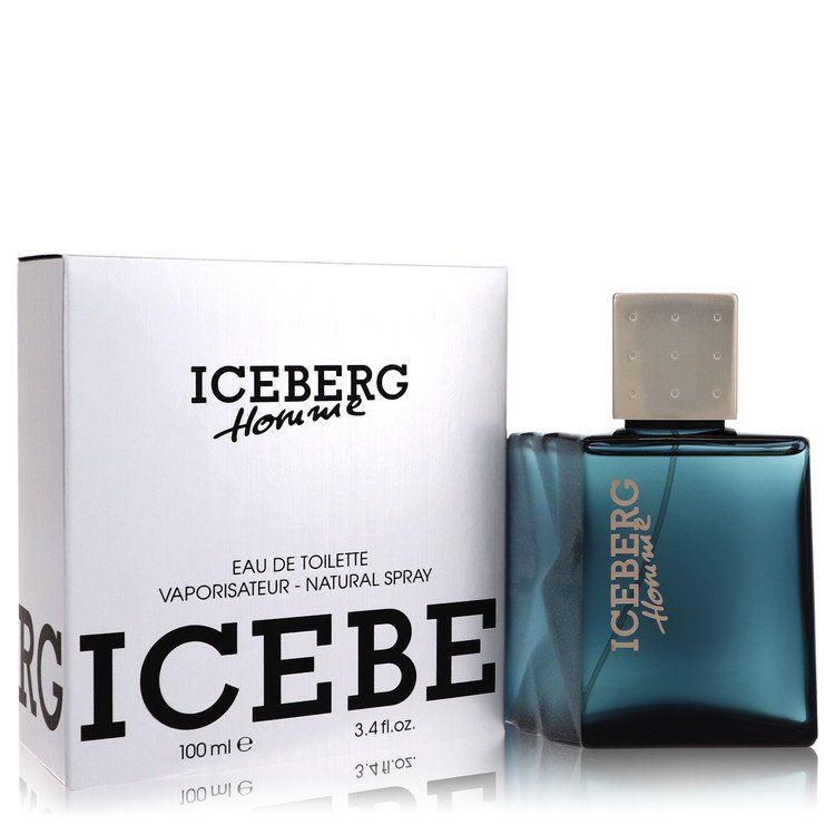 Iceberg Homme by Iceberg Eau De Toilette Spray 3.4 oz for Men - PhishStones Products