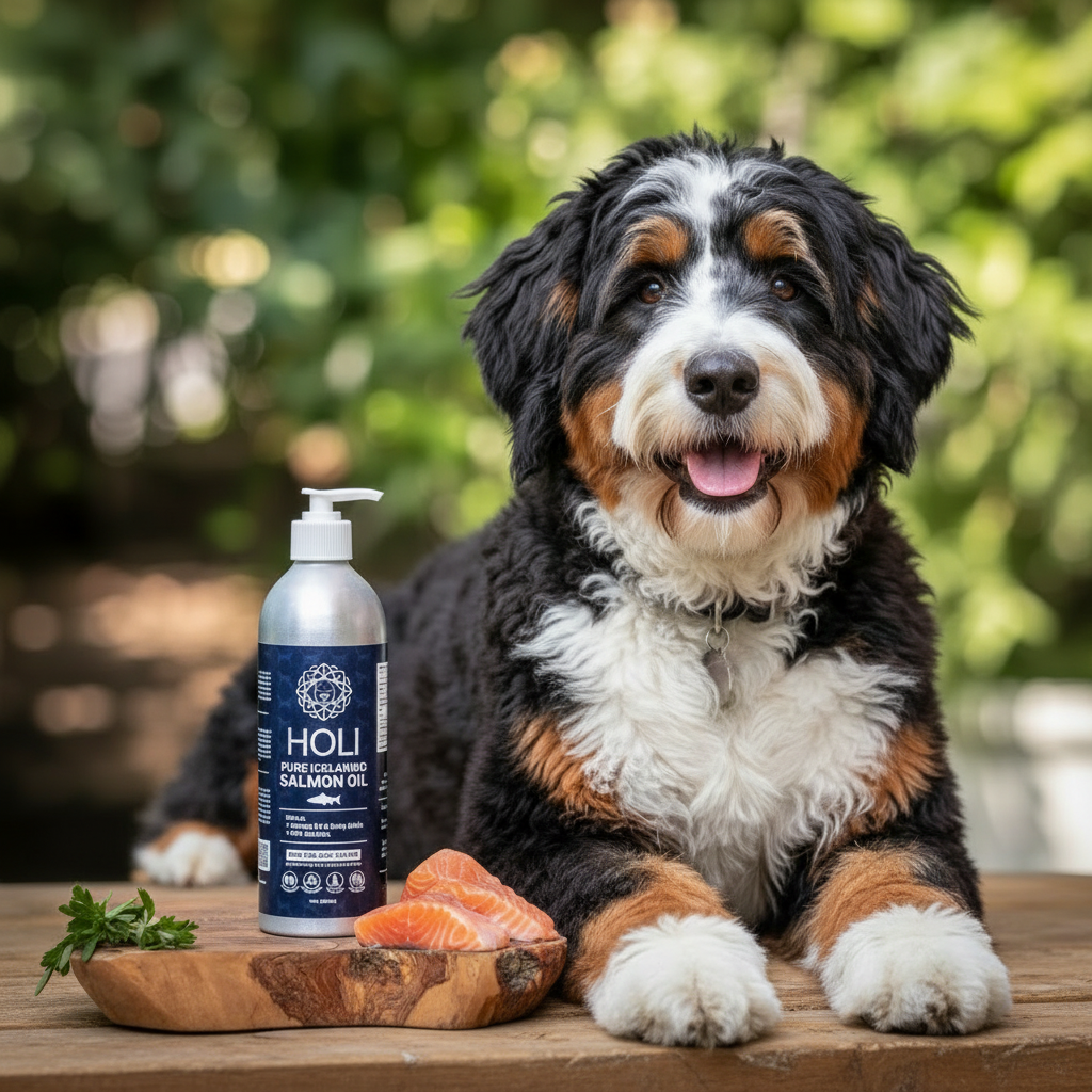 HOLI Icelandic Salmon Oil for Dogs | Extra Virgin
